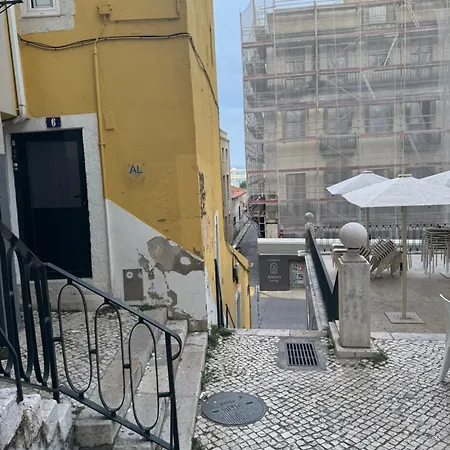 Daire One Bedroom In The Heart Of Alfama